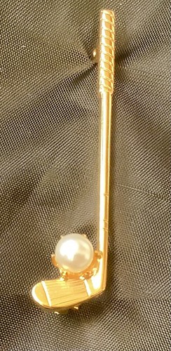 Beautiful gold tone golf - beautiful,