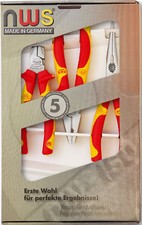 NWS VDE Pliers Set 3 Piece Set