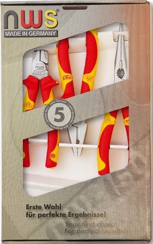 Nws vde pliers set piece - 3,