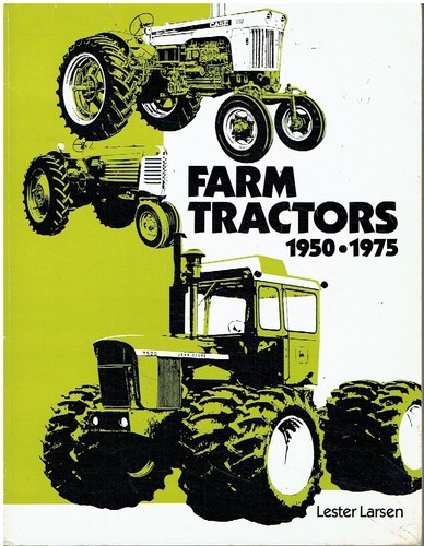 Farm tractors incl brown - tractors,