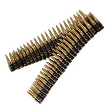 Adult Army Soldier Rambo Ammunition Bullet Belt Fancy Dress Accessory Unisex