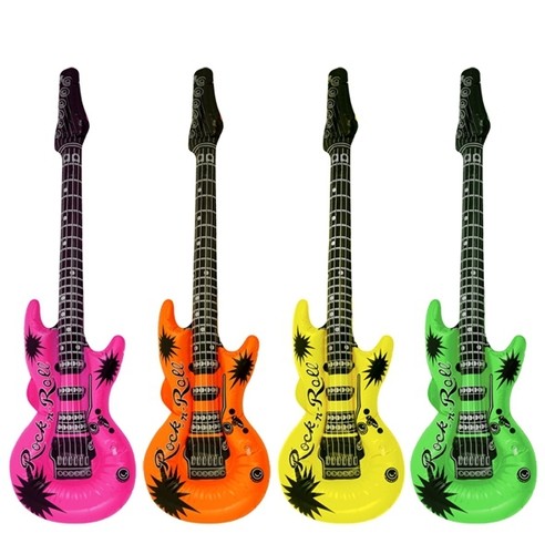 X inflatable guitar - -, 20