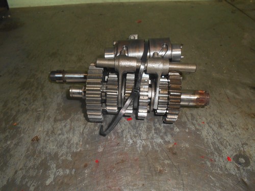 Suzuki 125 fun gearbox - rg,