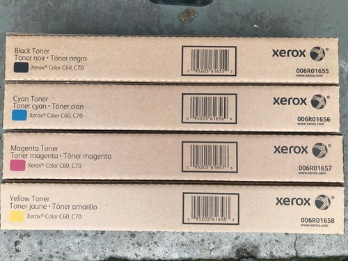 Xerox c60 c70 toner set - xerox,