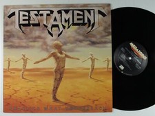 TESTAMENT Practice What You Preach LP w INNER MEGAFORCE ATLANTIC NM
