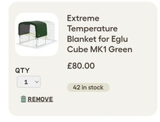 Omlet MK1 CUBE Extreme Cover