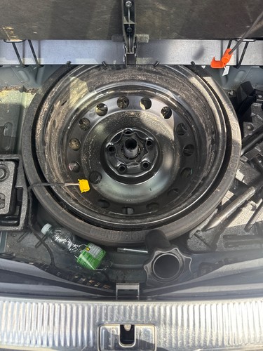 Spare wheel kit - wheel, 2011