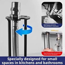 2XBasin Wrench Multifunctional