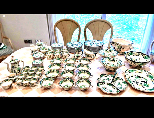 Full set 100 pieces - of,