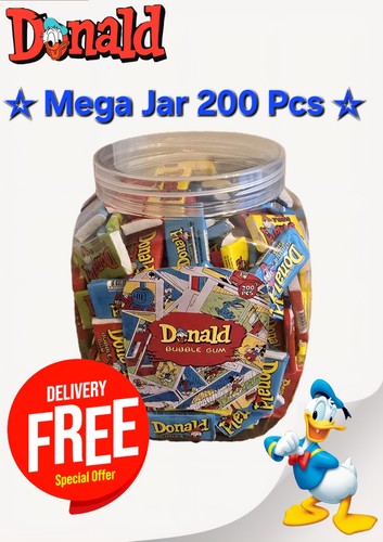 Donald 200 pcs mega - donald,
