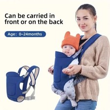 Adjustable Infant Baby Carrier Wraps Sling Hip Seat Newborn Backpacks Breathable