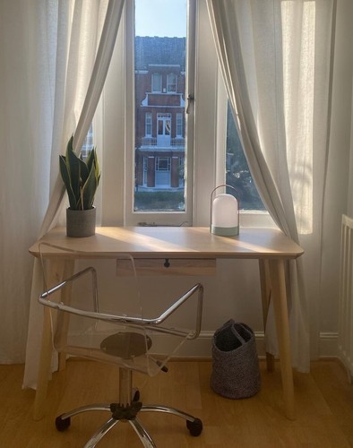 Liasbo ikea desk perfect - desk,