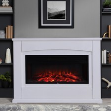 Electric Fireplace Mantelpiece