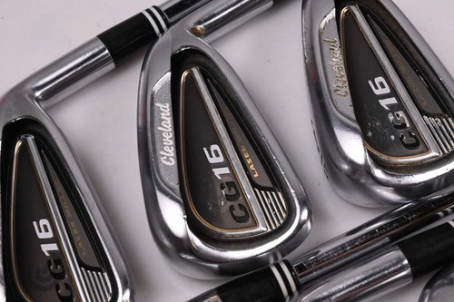 Cleveland cg16 chrome irons - cleveland,