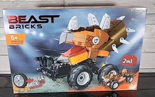 2 in 1 Beast Bricks DINOURSAUR