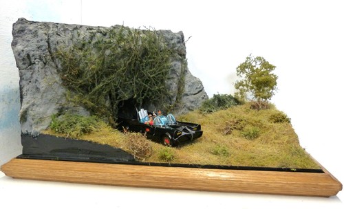 Batman batcave exit 43 - batman, 1:43