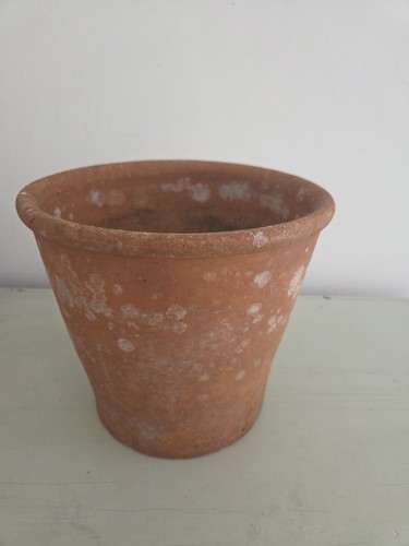 Vintage hand thrown terracotta
