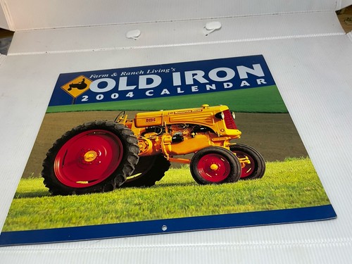 Vintage old iron calendar - vintage,
