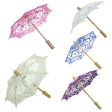 Parasol Umbrella Embroidered
