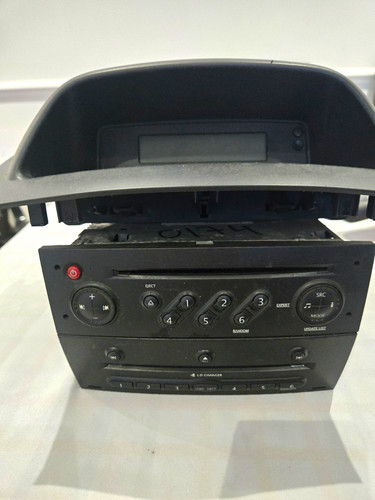 Renault megane mk2 kit radio - renault,