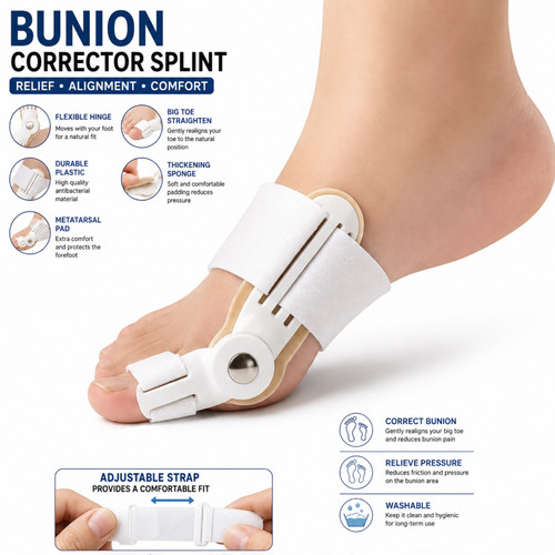 Big toe bunion - toe,