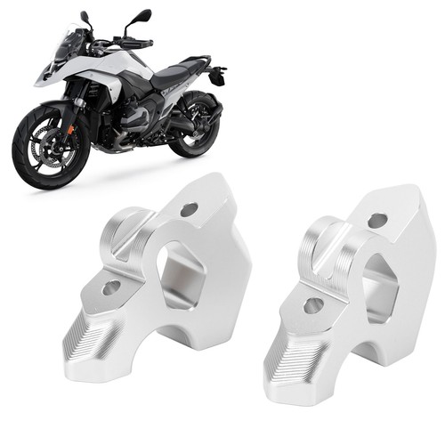 Handlebar riser aluminum - handlebar,