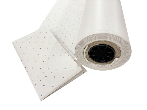 Pattern paper dot and - dot, cross