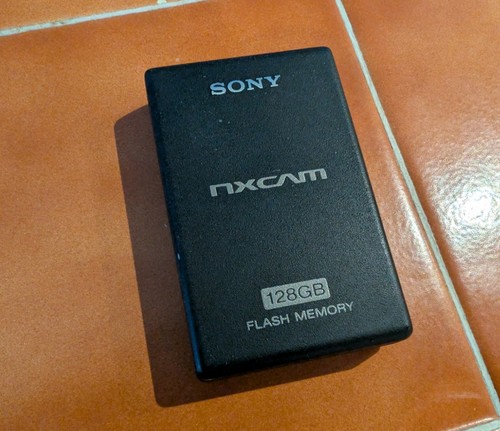 Sony hxr fmu128 memory - hxr-fmu128,