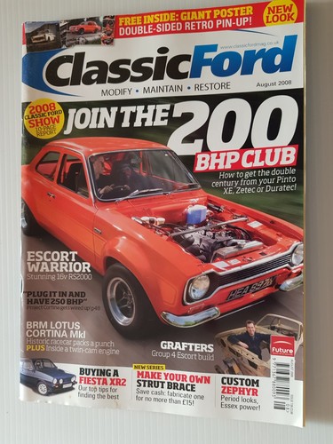 Classic ford magazine - ford,