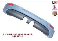 VW GOLF MK5 REAR LOWER BUMPER