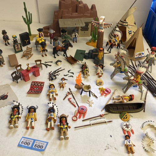 Playmobil cowboys and indians - playmobil,