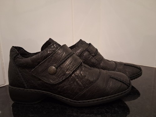 Ladies rieker black ankle - rieker,