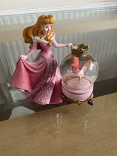 Disney Park Snow Globe Aurora