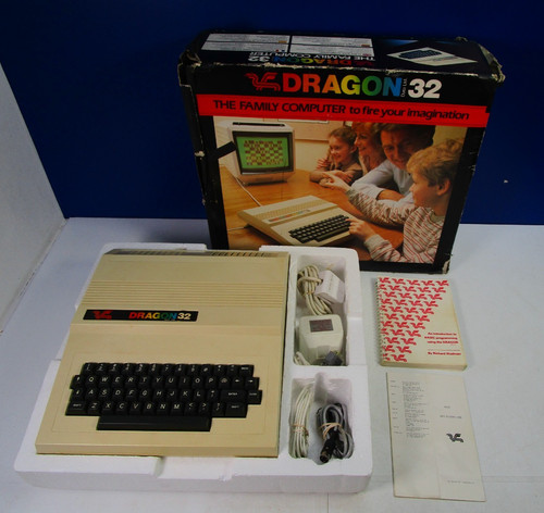 Working rare vintage dragon - vintage, 32