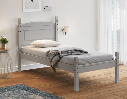 Corona bed frame - bed, single