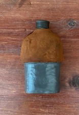 Antique Victorian Glass Hip