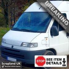 FIAT DUCATO Mk2 230 Pre-Facelift 1993–2001 2.8 JTD LWB Diesel White - Fuses x2