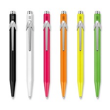 Ballpoint Pen With Case Caran