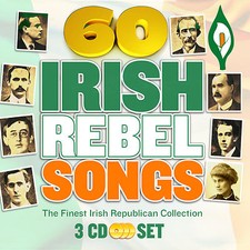 60 Irish Rebel Songs EXTENDED