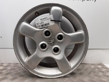 ALLOY WHEEL PEUGEOT 206 15