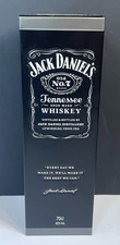 Jack Daniels Old No. 7 Black and Silver 70cl / 700ml Tin Box EU/UK Size