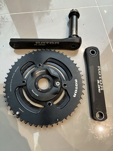 Rotor inspider power - inspider, meter
