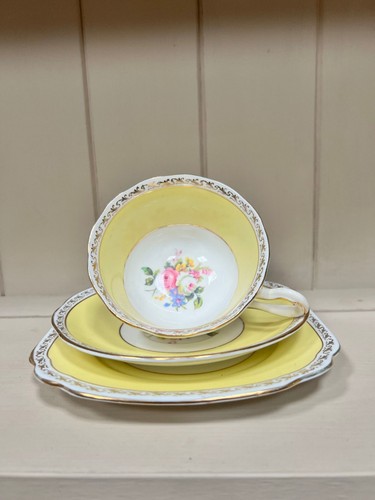 Vintage standard china trio - vintage,