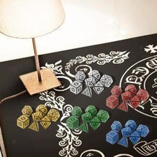Polyhedral Dice Set Dice Metal