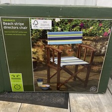 Wooden Folding Directors Chair