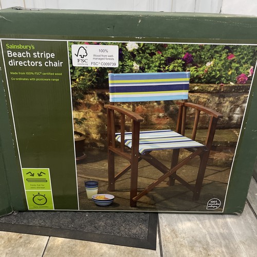 Wooden folding directors chair - folding,