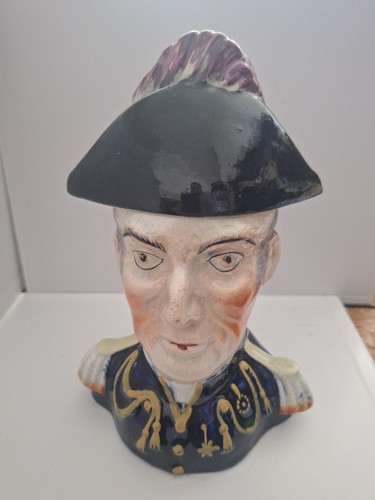 Antique staffordshire duke - staffordshire,