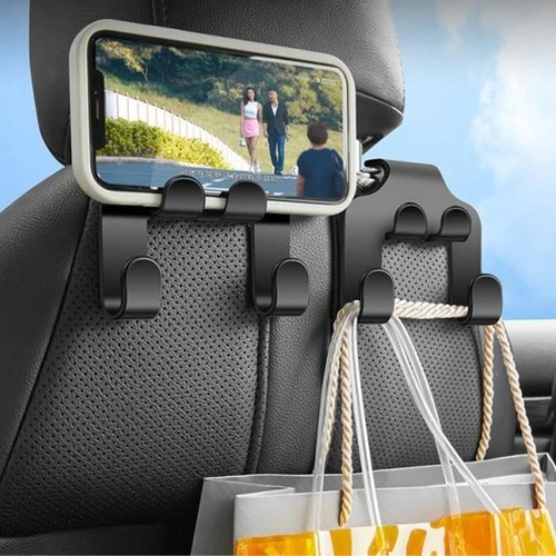 Car seat headrest hook hanger - car,