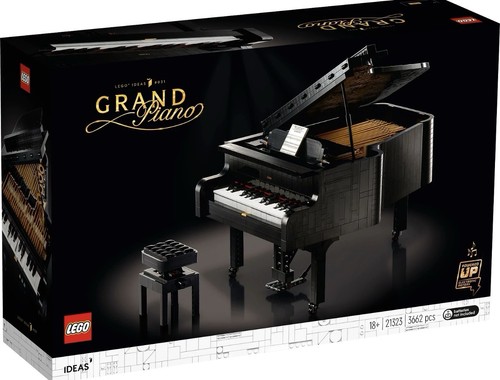 Lego ideas grand piano 21323 - lego,