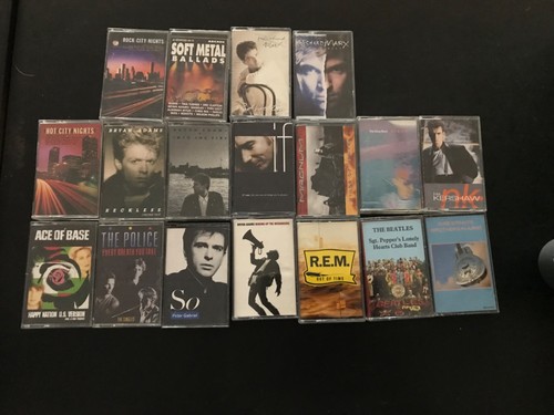 80s tape selection various - 80s,